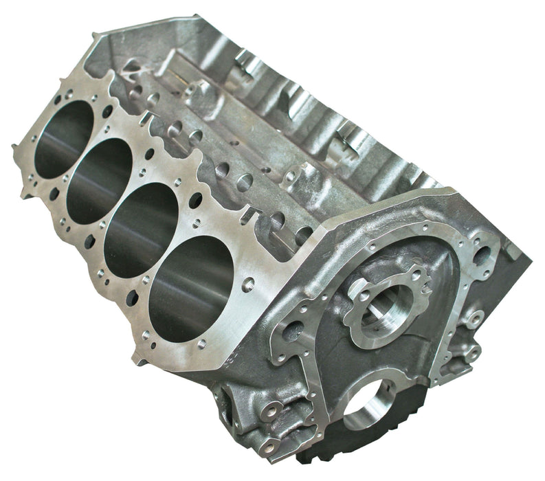 DART 4.250" Bore, 9.8" Deck, STD Mains Dart Big M2 Cast Iron BB Chev Engine Block with 4-Bolt Steel Cap DA31213344 Autofit