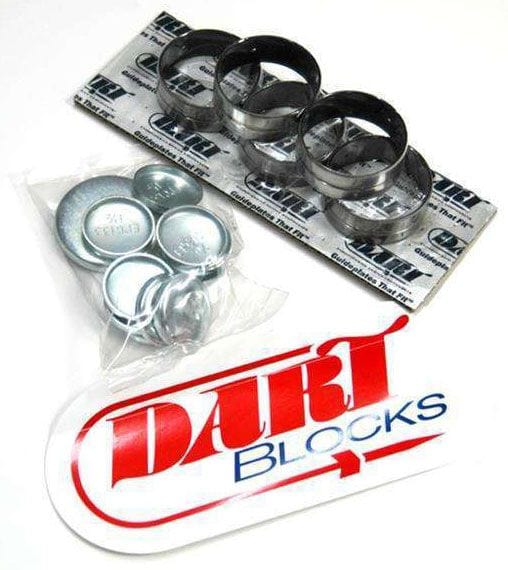 DART Kit Includes Coated Cam Bearings, Freeze Plugs and Dowel Pins Dart Engine Block Parts Kit - Suit Dart BB Chev DA32000002 Autofit