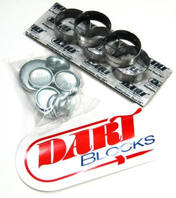 DART Kit Includes Coated Cam Bearings, Freeze Plugs and Dowel Pins Dart Engine Block Parts Kit - Suit Dart SHP SB Chev DA32000013 Autofit