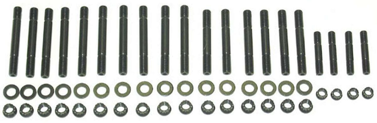 DART Suit SB Chev With Dart 15, 16 & 18 Degree Heads Head Stud Kit, 12-Point Nut DA66110012 Autofit