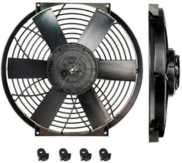 Davies Craig Includes Fan Assembly & Mounting Feet, Requires Wiring Loom, Relay, M 16" Electric Fan Only DC0166 Autofit