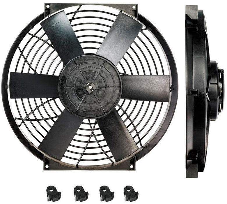 Davies Craig Includes Fan Assembly & Mounting Feet, Requires Wiring Loom, Relay, M 16" Electric Fan Only DC0166 Autofit