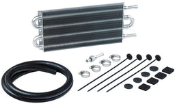 DC 127mm (H) x 324mm (L) x 19mm (Thick) Ultra-Cool Transmission Cooler with 3/8" Push-on Fittings DC4010 Autofit