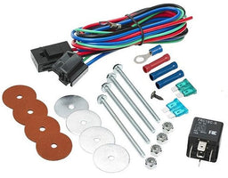DC All Mounting Hardware & Wiring Required To Mount Fan Universal Fan Mounting Kit DC1000 Autofit