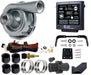 DC Aluminium Electric Water Pump - 115 Litres/Min Suit Engines 6-8 Cyl O EWP & LCD Controller Kit DC8950 Autofit