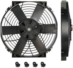 DC Includes Fan Assembly & Mounting Feet, Requires Wiring Loom, Relay, M 12" Electric Fan Only DC0162 Autofit