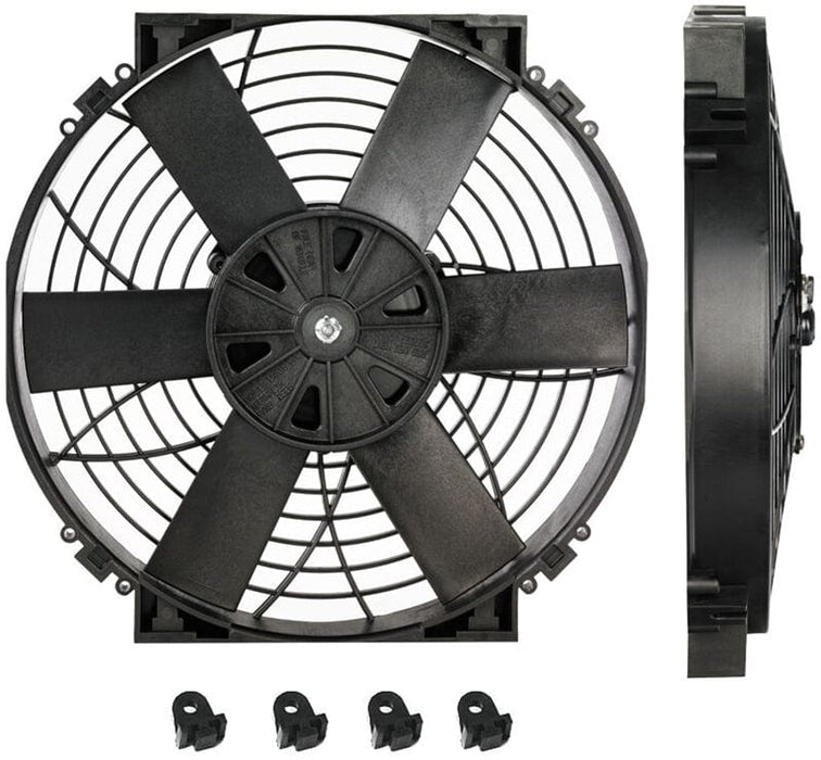 DC Includes Fan Assembly & Mounting Feet, Requires Wiring Loom, Relay, M 12" Electric Fan Only DC0162 Autofit