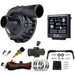 DC Nylon Electric Water Pump - 115 Litres/Min Suit Engines 6-8 Cyl Over EWP & LCD Controller Kit DC8930 Autofit