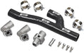 DC Suit BB Chev EWP Header Adaptor Kit - Black DC8621 Autofit