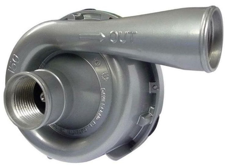 DC Suit Engines 6-8 Cyl 400+ HP & Heavy Duty 4WD's Aluminium Electric Water Pump - 150 Litres/Min DC8060 Autofit