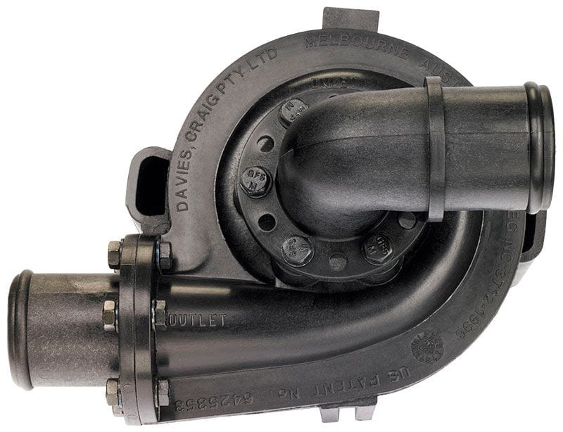 DC Suit Engines Up To 3.0 Litres Electric Water Pump - 80 Litres/Min DC8005 Autofit