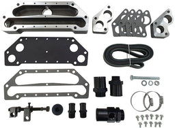 DC Suit GM LS Series EWP Header-Adaptor Kit DC8670 Autofit