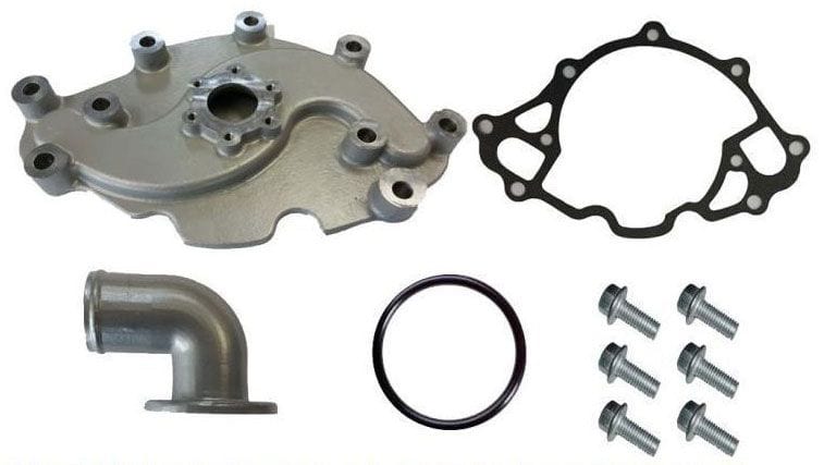 DC Suit SB Ford Windsor 289-302-351 (Non EFI) EWP Header Adaptor Kit DC8640 Autofit