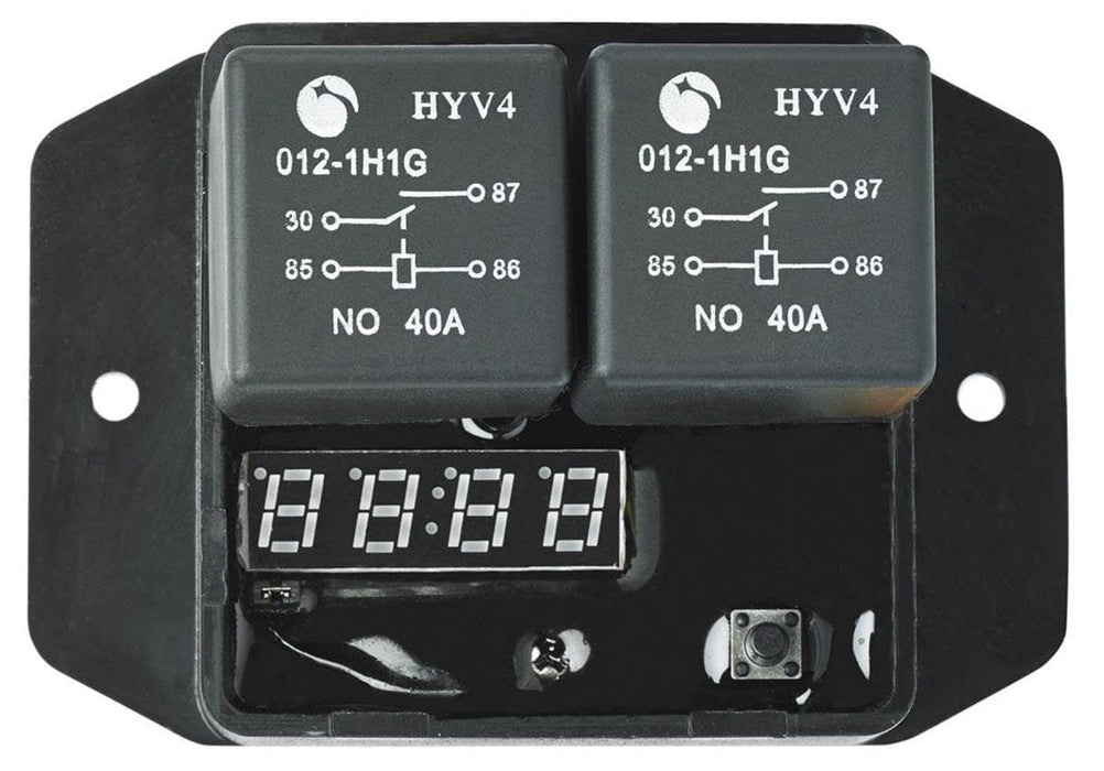 DC Use with electric thermo fans & Electric Water Pumps Digital Thermatic Fan Switch DC0444 Autofit