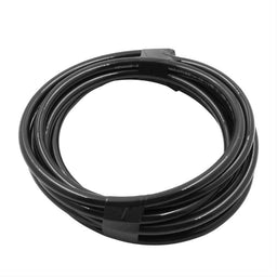 DEDENBEAR 1/4" Black Nylon Hose, 10 Ft. Length DE-ABL Autofit