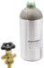 DEDENBEAR 2.5 lbs CO2 Bottle With Valve DE-AB25V Autofit