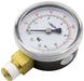 DEDENBEAR High Pressure Gauge for CO2 Regulator, 0-160 psi DE-GLP Autofit