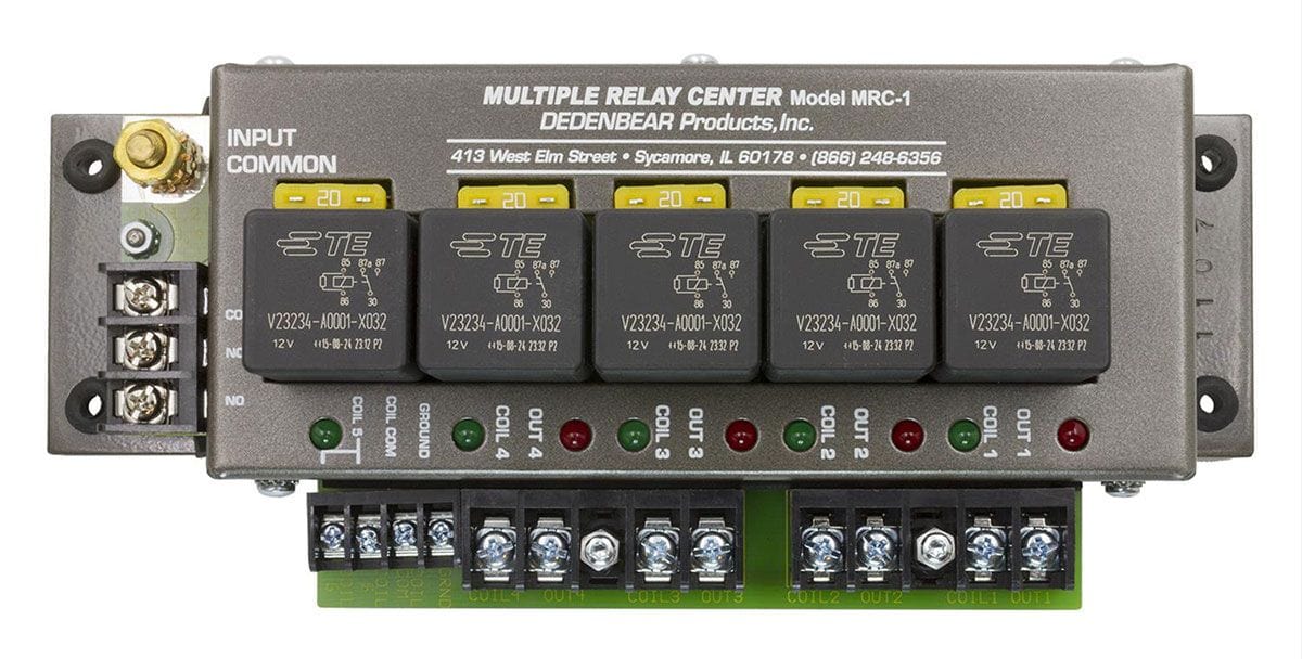 DEDENBEAR Multi Relay Center DE-MRC1 Autofit