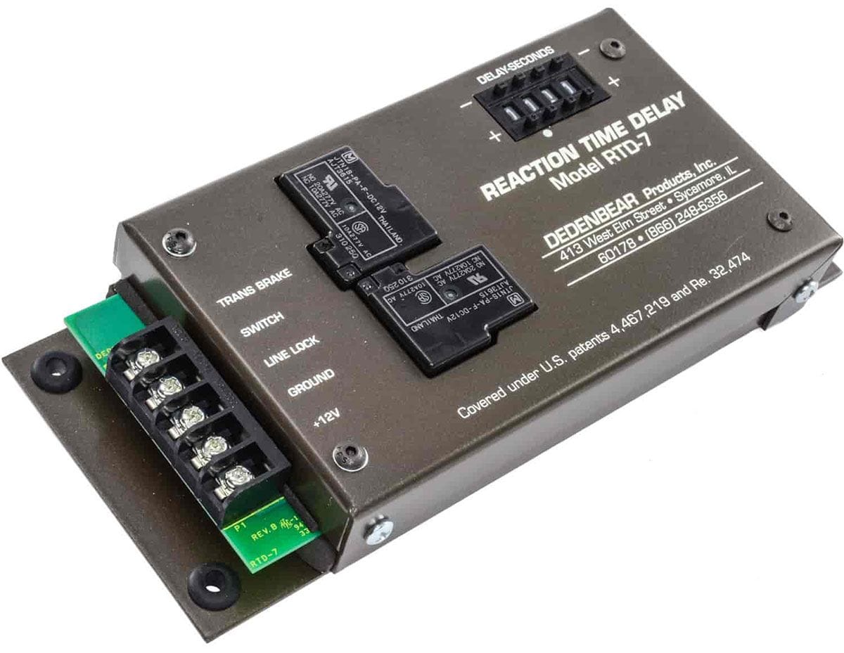 Reaction Time Delay Box DE-RTD7 — Automotive Fittings