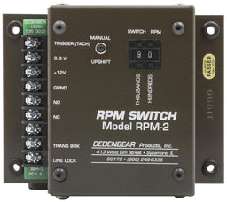 DEDENBEAR RPM Activated Switch DE-RPM2 Autofit