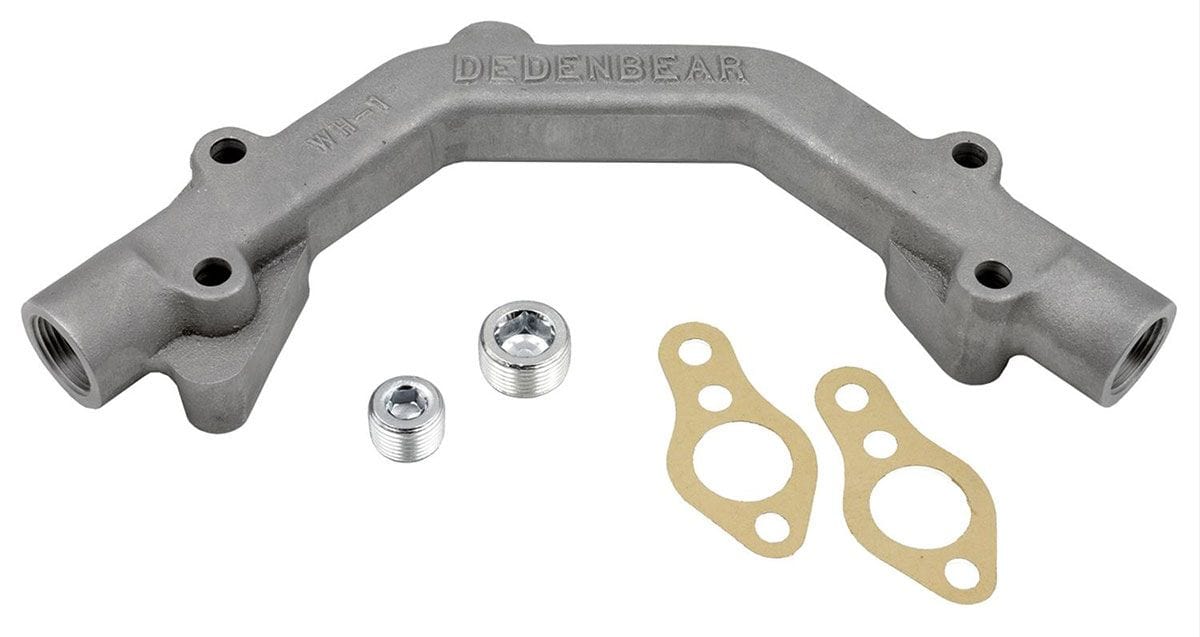 DEDENBEAR Suit SB Chev Water Header DE-WH1 Autofit
