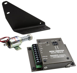 DEDENBEAR With RPM2 SWITCH Suit 2 Speed B&M Pro Stick, Hurst QS1 & Pistol Solenoid Shifter DE-SS5RPM Autofit