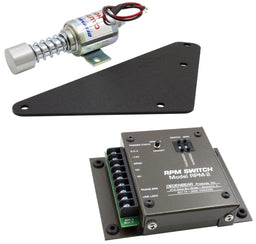 DEDENBEAR with RPM2 SWITCH, Suit B&M ProBandit Solenoid Shifter DE-SS4RPM Autofit