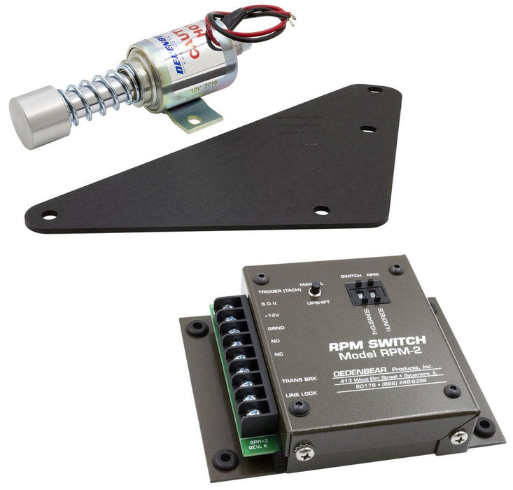 DEDENBEAR with RPM2 SWITCH, Suit B&M ProBandit Solenoid Shifter DE-SS4RPM Autofit