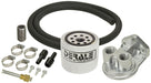DERALE 1/2" NPT Inlet/Outlet Ports. 3-1/2" O.D x 3-1/8" Derale Standard Transmission Filter Kit DP13090 Autofit
