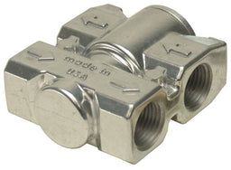 DERALE 1/2"NPT Inlet / Outlet Ports, Fittings Not Included Derale Fluid Control Thermostat DP25719 Autofit