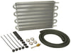 DERALE 11/32" Barb Inlets. 15-1/4" L x 10" H x 3/4" W Derale Dyno-Cool 6000 Series Transmission Cooler Kit DP12904 Autofit