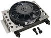 DERALE 12-3/4"W x 9-3/8"H x 4-5/16"D Derale Universal Atomic-Cool Remote Mount Fluid Cooler with Fan DP13750 Autofit