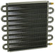 DERALE 13-1/2"W x 12-5/8"H x 3/4"D Derale Series 7000 Tube & Fin Cooler -6AN DP13318 Autofit