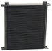 DERALE 13"W x 12-9/16"H x 2"D Derale Stacked Plate Cooler 40 Rows, Inlet Size -10AN O-ring Female DP54078 Autofit