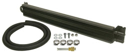 DERALE 23-5/8"L x 2-5/8"W x 1-3/4"D Universal Frame Rail Transmission Cooler DP13224 Autofit