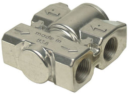 DERALE 3/8" NPT Inlet / Outlet Ports Derale Fluid Control Thermostat DP25011 Autofit