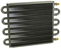 DERALE -6AN 13-1/2" L x 10-1/4" H x 3/4" W Derale Series 7000 Transmission Cooler DP13317 Autofit