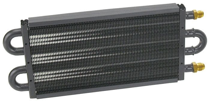 DERALE -6AN 13-1/2" L x 5-1/8" H x 3/4" W Derale Series 7000 Transmission Cooler DP13311 Autofit