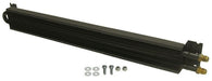 DERALE -6AN Inlets. 24-3/4" L x 2-1/2" W x 1-3/4" H Derale Frame Rail Fluid Cooler DP13225 Autofit