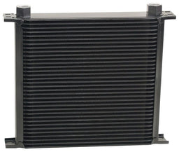 DERALE -8AN, 13" L x 10-7/8" H x 2" W, Number of Rows 34 Derale Stacked Plate Cooler (No Fittings) DP53478 Autofit