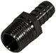 DERALE Derale Straight NPT Hose Barb Fitting 1/2" NPT Male x 1/2" Barb DP98103 Autofit