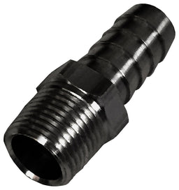 DERALE Derale Straight NPT Hose Barb Fitting 3/8" NPT Male x 1/2" Barb DP98102 Autofit