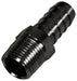 DERALE Derale Straight NPT Hose Barb Fitting 3/8" NPT Male x 1/2" Barb DP98102 Autofit