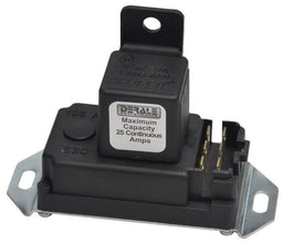 DERALE Maximum Capacity:25amps, 3/8" NPT Thread - In Probe Derale Adjustable Electric Fan Controller DP16749 Autofit