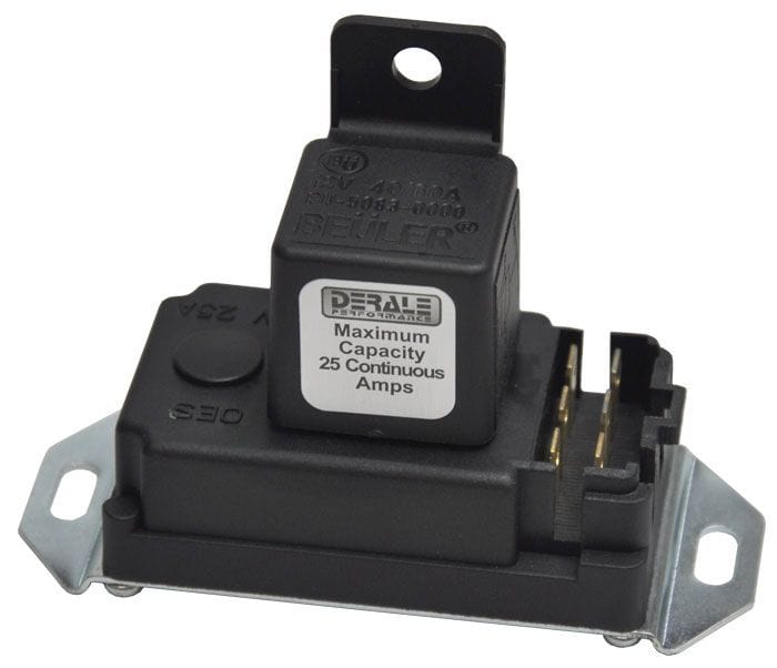 DERALE Maximum Capacity:25amps, 3/8" NPT Thread - In Probe Derale Adjustable Electric Fan Controller DP16749 Autofit