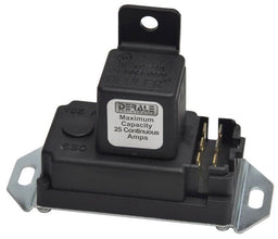 DERALE Maximum Capacity:25amps, Push - In Radiator Probe Derale Adjustable Electric Fan Controller DP16759 Autofit