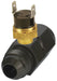 DERALE On 190°F - Off 175°F Derale Premium Series In-Line Fluid Thermostat -8AN x -8AN DP35026 Autofit