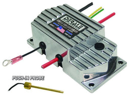 DERALE Push-In Radiator Probe Design Derale High Amperage Adjustable Single Fan Controller, Max 35 Amps DP16778 Autofit