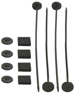 DERALE Suits Coolers & Electric Fans Derale Insta-Mount Universal Mounting Kit DP13001 Autofit