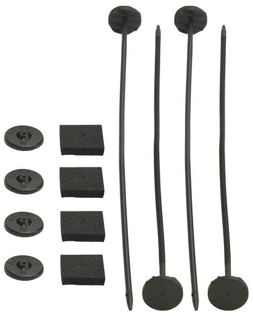 DERALE Suits Coolers & Electric Fans Derale Insta-Mount Universal Mounting Kit DP13001 Autofit